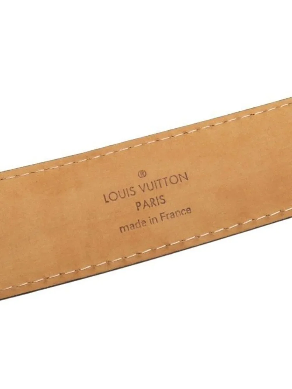 Louis Vuitton Ceinture Ellipse Belt